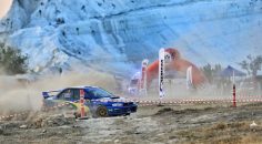 PAMUKKALE’DE RALLİ HEYECANI BAŞLADI