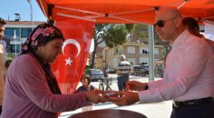 SARAYKÖY’DE 5 BİN KİŞİLİK AŞURE HAYRI