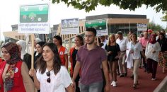 SAĞLIKLI YAŞAM İÇİN YÜRÜDÜLER