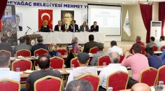 “SENDEN İHRACATÇI OLUR” PROJESİ BEYAĞAÇ’TA ANLATILDI