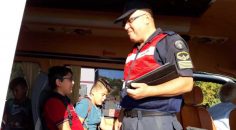 JANDARMA’DAN SERVİS ARACI VE ASAYİŞ DENETİMİ