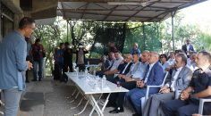 TURİZM BAKANI ERSOY SİLLYON’DA İNCELEME YAPTI