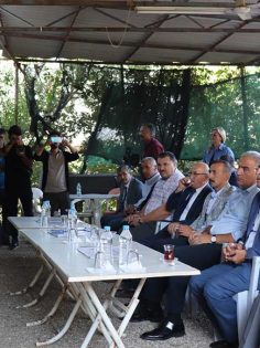 TURİZM BAKANI ERSOY SİLLYON’DA İNCELEME YAPTI