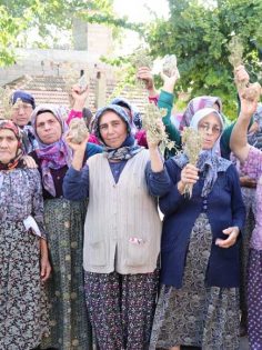 GÜZELPINAR’DA TAŞ OCAĞI İSYANI