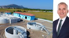 KALE ATIKSU ARITMA TESİSİ’NDE SONA YAKLAŞILDI