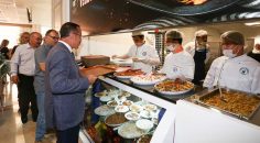 PAÜ ‘TURUNCU VEJETARYEN’ AÇILDI