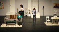 BÜYÜKŞEHİR TİYATROSU PERDELERİNİ AÇIYOR