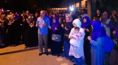 ÖZEL UMRECİLER DUALARLA UĞURLANDI