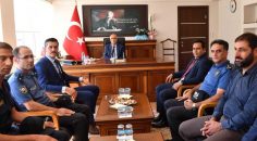 VALİ KARAHAN KALE’DE İNCELEME YAPTI