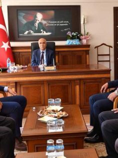 VALİ KARAHAN KALE’DE İNCELEME YAPTI