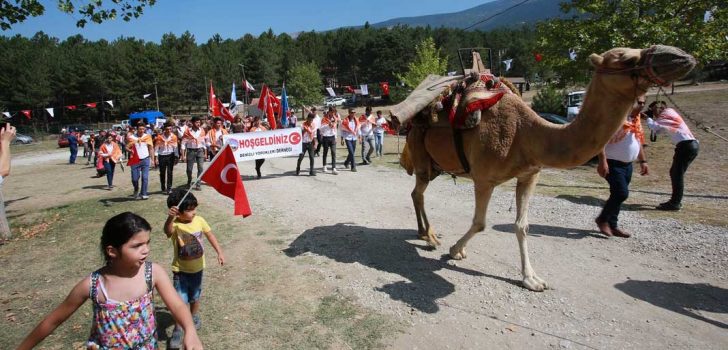BÜYÜKŞEHİR’DEN YÖRÜK TOYU