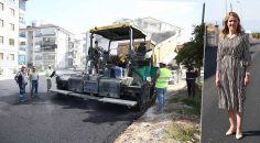 MERKEZEFENDİ’DE 11 BİN TON ASFALT DÖKÜLDÜ