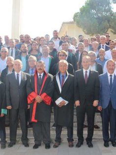ADLİ YIL AÇILIŞINDA ADALET VURGUSU