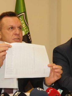 İŞTE DENİZLİSPOR’UN BORÇ VE ALACAK DURUMU