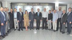 DTO, SEKTÖRÜNÜN EN BÜYÜĞÜ TOSYALI’YI AĞIRLADI