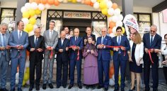 EĞİTİME HAYIRSEVER KATKISI DEVAM EDİYOR