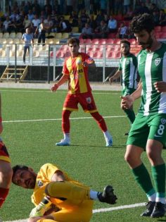 MEKİK EVİNDE PUAN VERDİ: 1-1