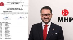 MHP’Lİ YILMAZ, PAMUKKALE İLÇE BAŞKANI OLDU
