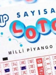 SAYISAL LOTO DENİZLİ’YE ÇIKTI