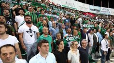 DENİZLİSPOR’DA TARAFTARDAN ÇOK GÜVENLİK DİKKAT ÇEKTİ!