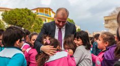 “EĞİTİM, ÖNCELİĞİMİZ OLMAYA DEVAM EDECEK”