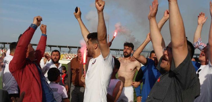 ÇAL GARASI KENDİNE GELDİ