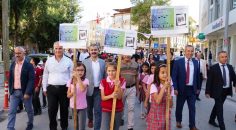 ÇİVRİL’DE AVRUPA HAREKETLİLİK HAFTASI  ETKİNLİKLERİ