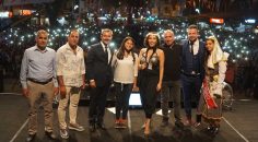 ÇİVRİL, BURCU GÜNEŞ’LE COŞTU