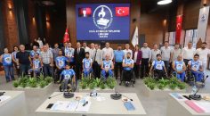 BAŞKAN ÖRKİ’YE ŞAMPİYONLUK KUPASI