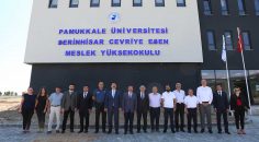 PAÜ’DE YÜKSEKOKUL İNCELEMELERİ SÜRÜYOR