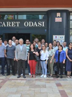 DTO BAŞKANI ERDOĞAN, ÜYELERİ DAVET ETTİ