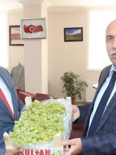 ÇAL, “E-TİCARET” DEDİ, VALİ ÖVGÜ YAĞDIRDI