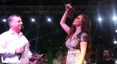 ÇAL’DAKİ ETKİNLİKLERE ONBİNLER KATILDI