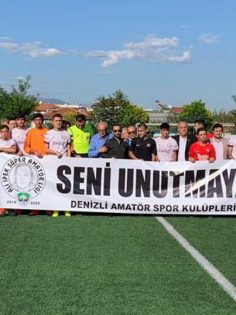 ALİ İPEK’E BÜYÜK VEFA… SEZON AÇILDI