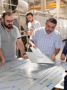 DTO’DA ERDOĞAN İŞLETMELERİ ZİYARET EDİYOR