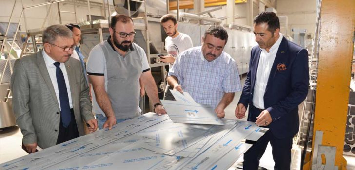 DTO’DA ERDOĞAN İŞLETMELERİ ZİYARET EDİYOR