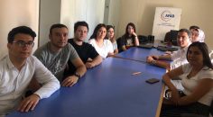 İŞ HAYATINA İLK ADIMLARINI SÇP İLE ATTILAR