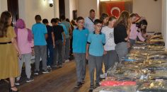 ŞEHİT EMANETLERİ SERGİSİ AÇILDI