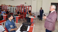 ‘3D YAZICILAR VE MODELLEME EĞİTİMİ’ BAŞLADI