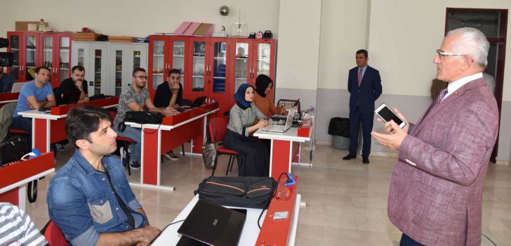 ‘3D YAZICILAR VE MODELLEME EĞİTİMİ’ BAŞLADI