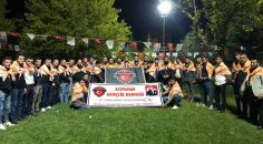 ACIPAYAMLI GENÇLER TEK ÇATI ALTINDA TOPLANIYOR