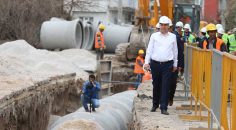 BÜYÜKŞEHİR’DEN 5 MAHALLEYE 309 KM ALT YAPI HATTI