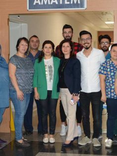 PAÜ AMATEM BİR İLKE DAHA İMZA ATTI