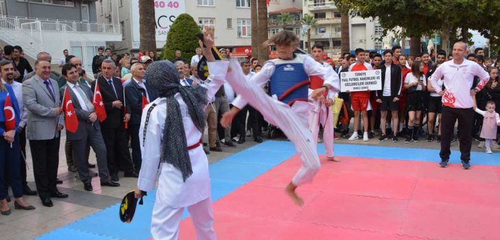 AMATÖR SPOR HAFTASI COŞKUYLA BAŞLADI​