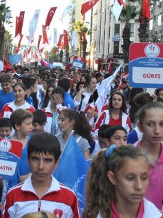 AMATÖR SPOR HAFTASI BAŞLIYOR