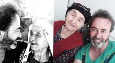 SANATÇI ADNAN KOPARAN’IN ANNESİ TOPRAĞA VERİLDİ