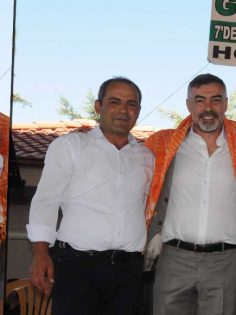 YASİN ÖZPEK’E AĞALIK UNVANI