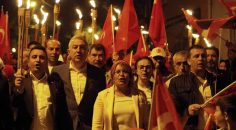 BABADAĞ’DA CUMHURİYET YÜRÜYÜŞÜ VE FENER ALAYI