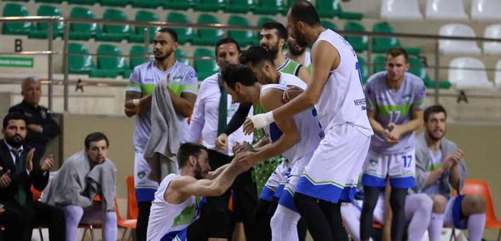 MERKEZEFENDİ BASKET 1 SANİYE DAHA DAYANAMADI: 81-82