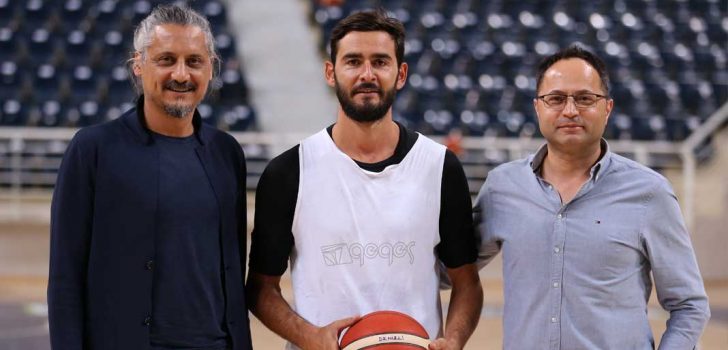 MERKEZEFENDİ BASKET’E TAZE KAN